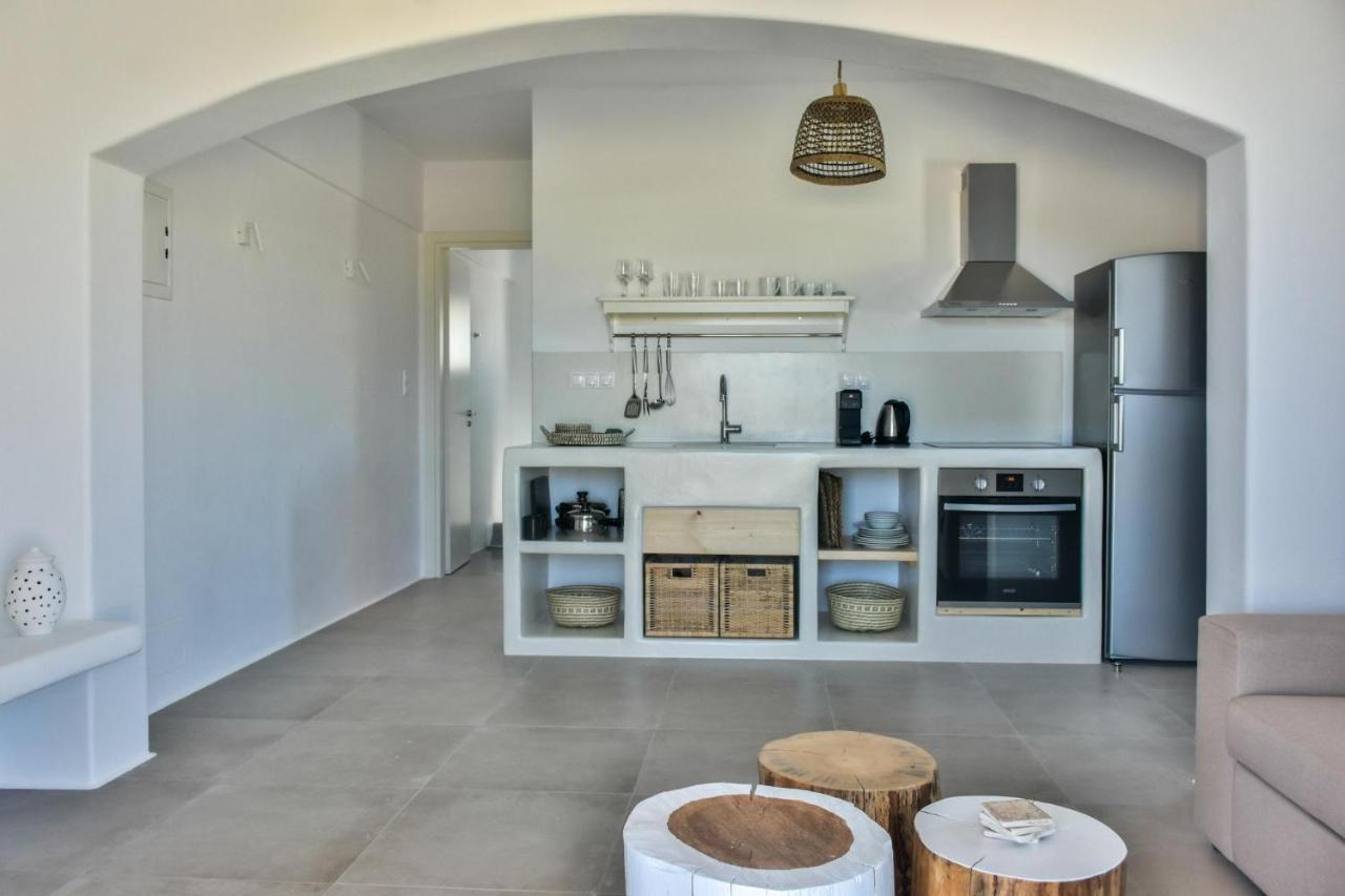 Апартаменты Relaxia Estate Naxos Галини Экстерьер фото