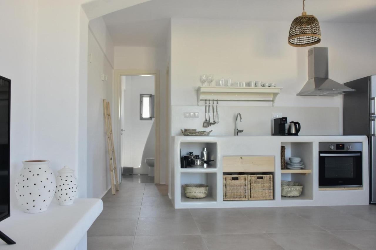Апартаменты Relaxia Estate Naxos Галини Экстерьер фото