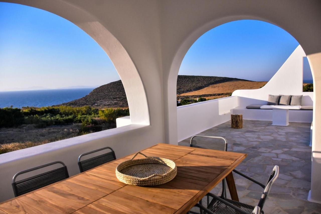 Апартаменты Relaxia Estate Naxos Галини Экстерьер фото