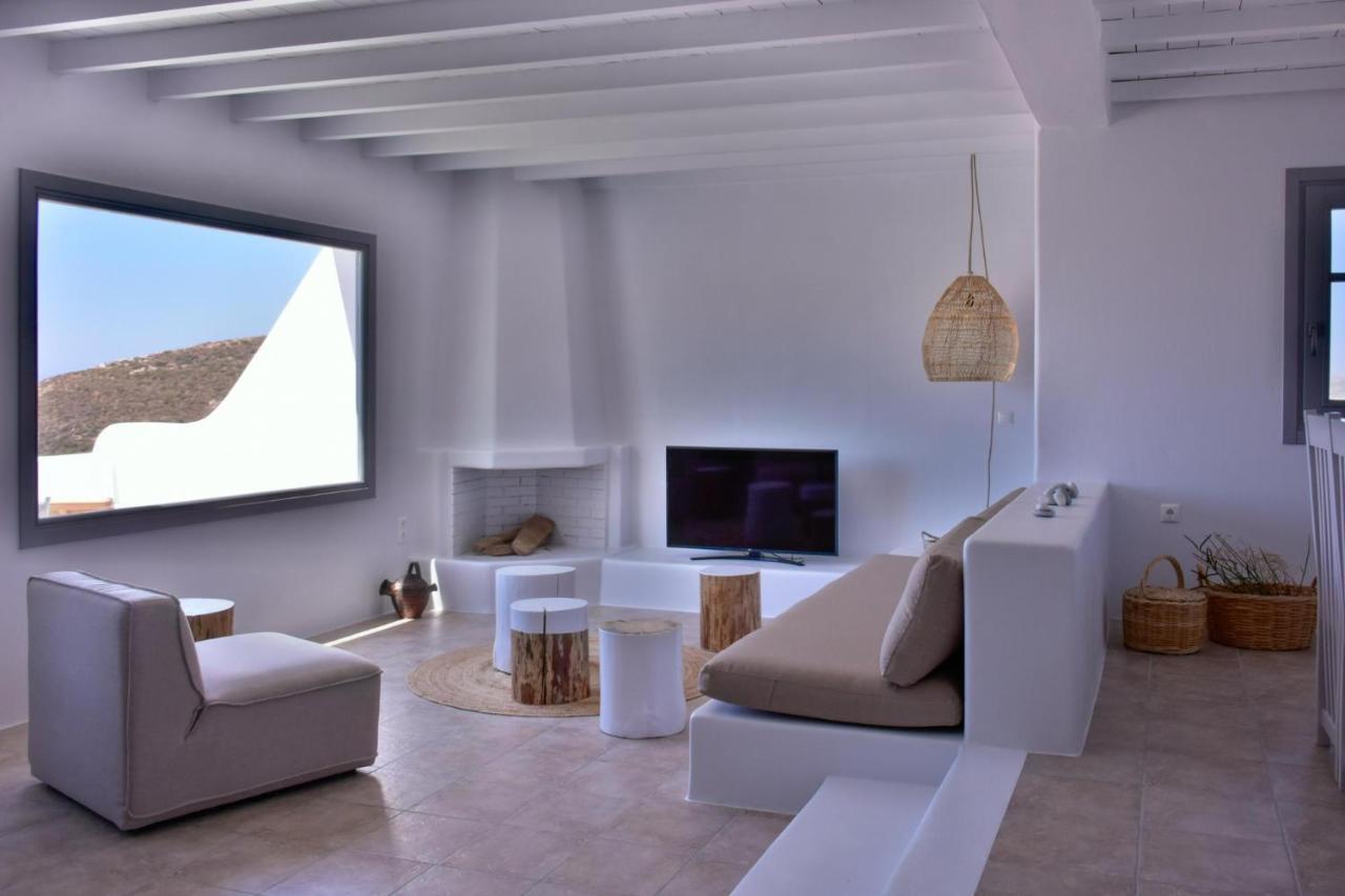 Апартаменты Relaxia Estate Naxos Галини Экстерьер фото
