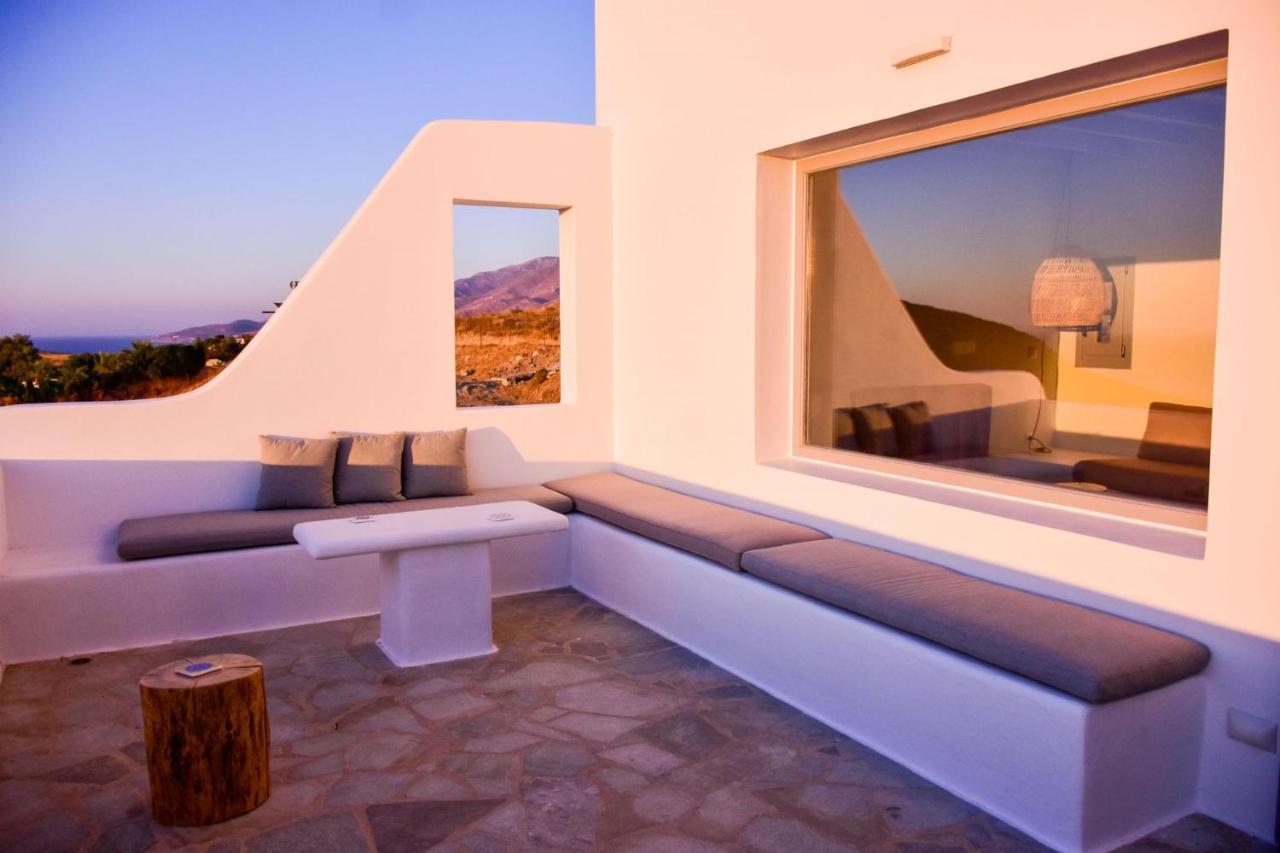 Апартаменты Relaxia Estate Naxos Галини Экстерьер фото