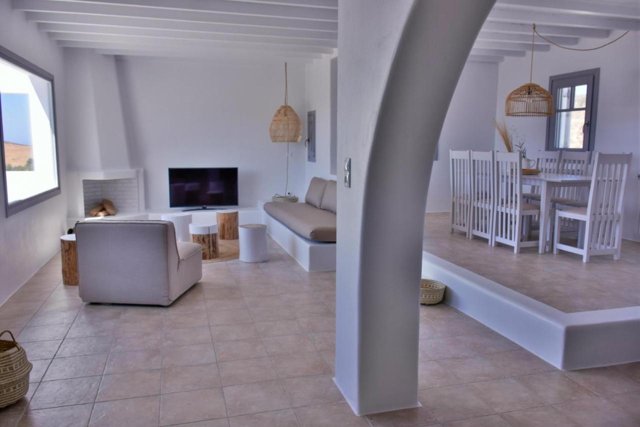 Апартаменты Relaxia Estate Naxos Галини Экстерьер фото