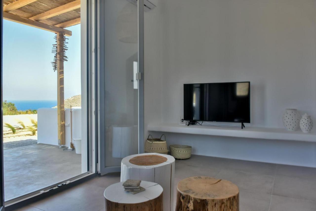 Апартаменты Relaxia Estate Naxos Галини Экстерьер фото