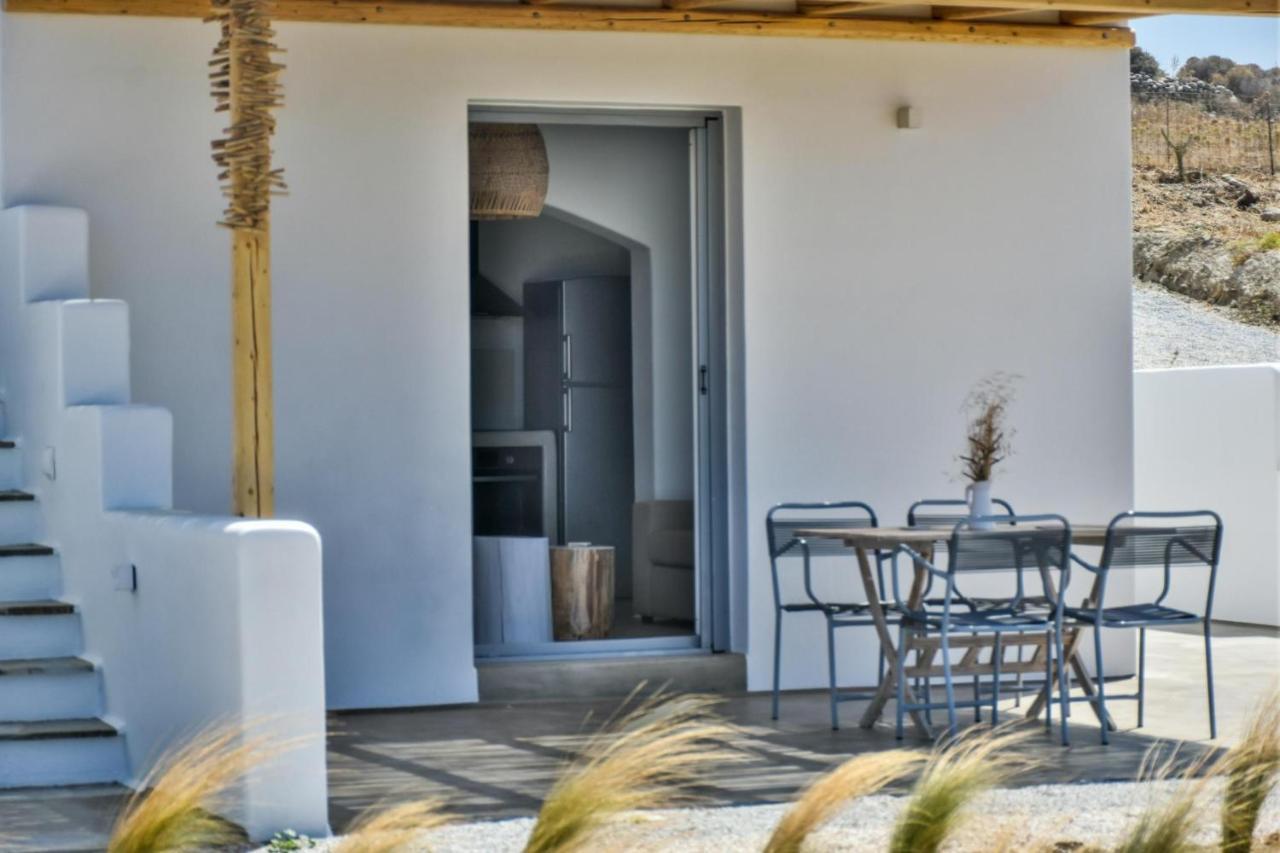Апартаменты Relaxia Estate Naxos Галини Экстерьер фото