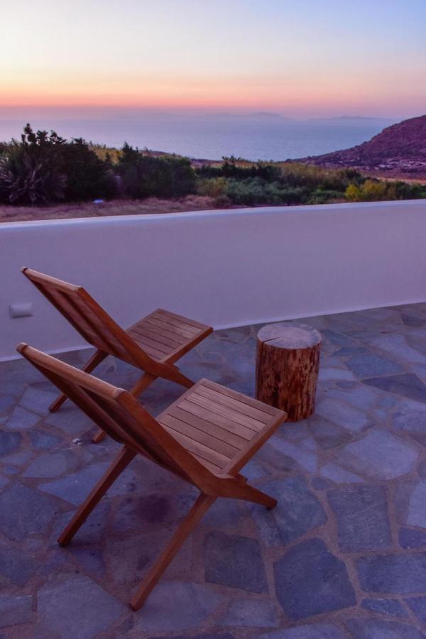Апартаменты Relaxia Estate Naxos Галини Экстерьер фото