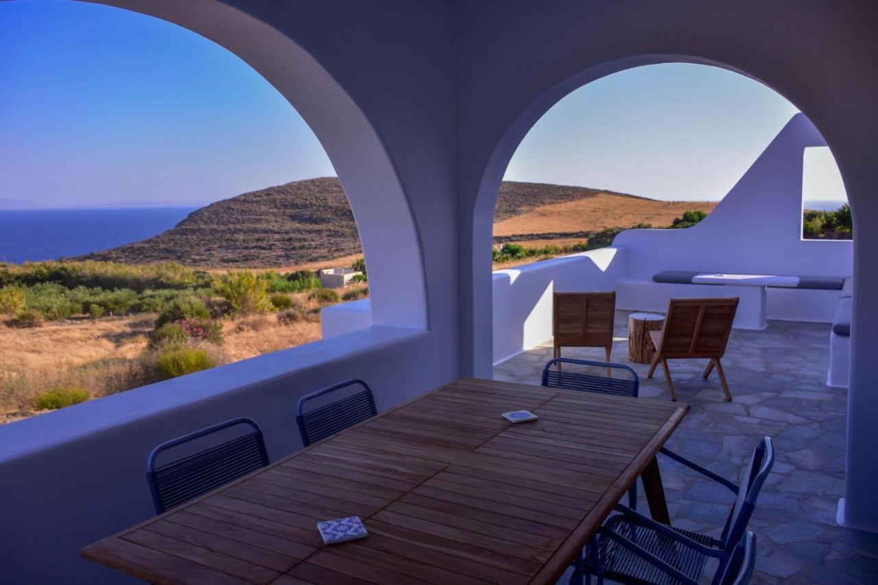 Апартаменты Relaxia Estate Naxos Галини Экстерьер фото