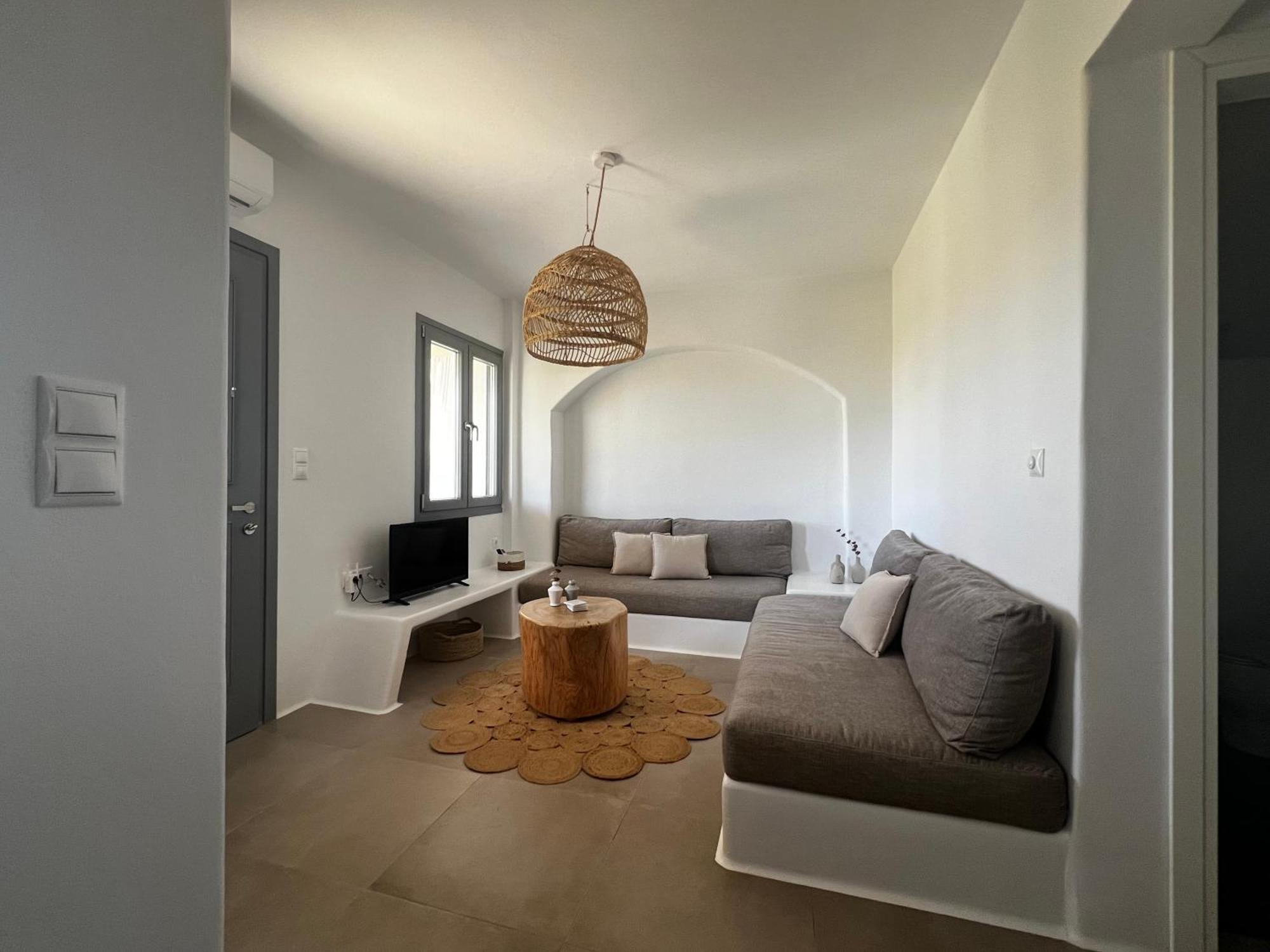 Апартаменты Relaxia Estate Naxos Галини Экстерьер фото